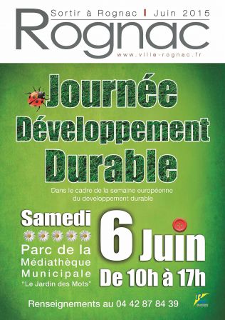Journée du développement durable à Rognac