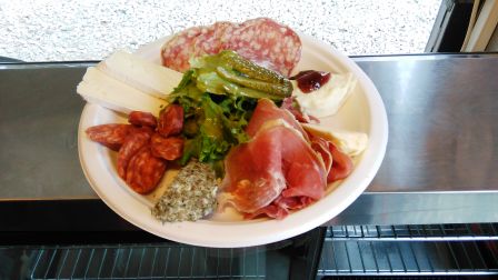 Assiette Mix charcuteries fromages